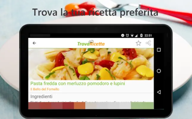 Trova Ricetta android App screenshot 0