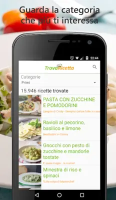 Trova Ricetta android App screenshot 3