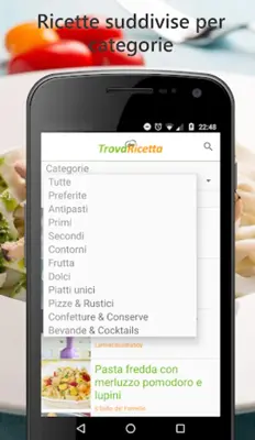 Trova Ricetta android App screenshot 4