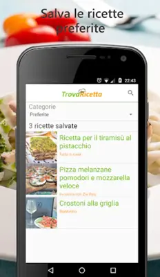 Trova Ricetta android App screenshot 5